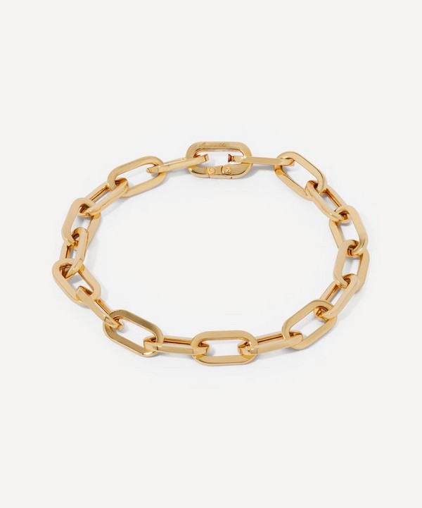 Annoushka - 18ct Gold Cable Chain Large Bracelet image number null