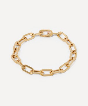 Annoushka - 18ct Gold Cable Chain Large Bracelet image number 0
