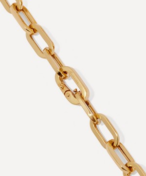 Annoushka - 18ct Gold Cable Chain Large Bracelet image number 2