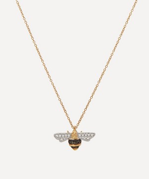 Annoushka - 18ct Gold Love Diamonds Diamond Bee Pendant Necklace image number 0