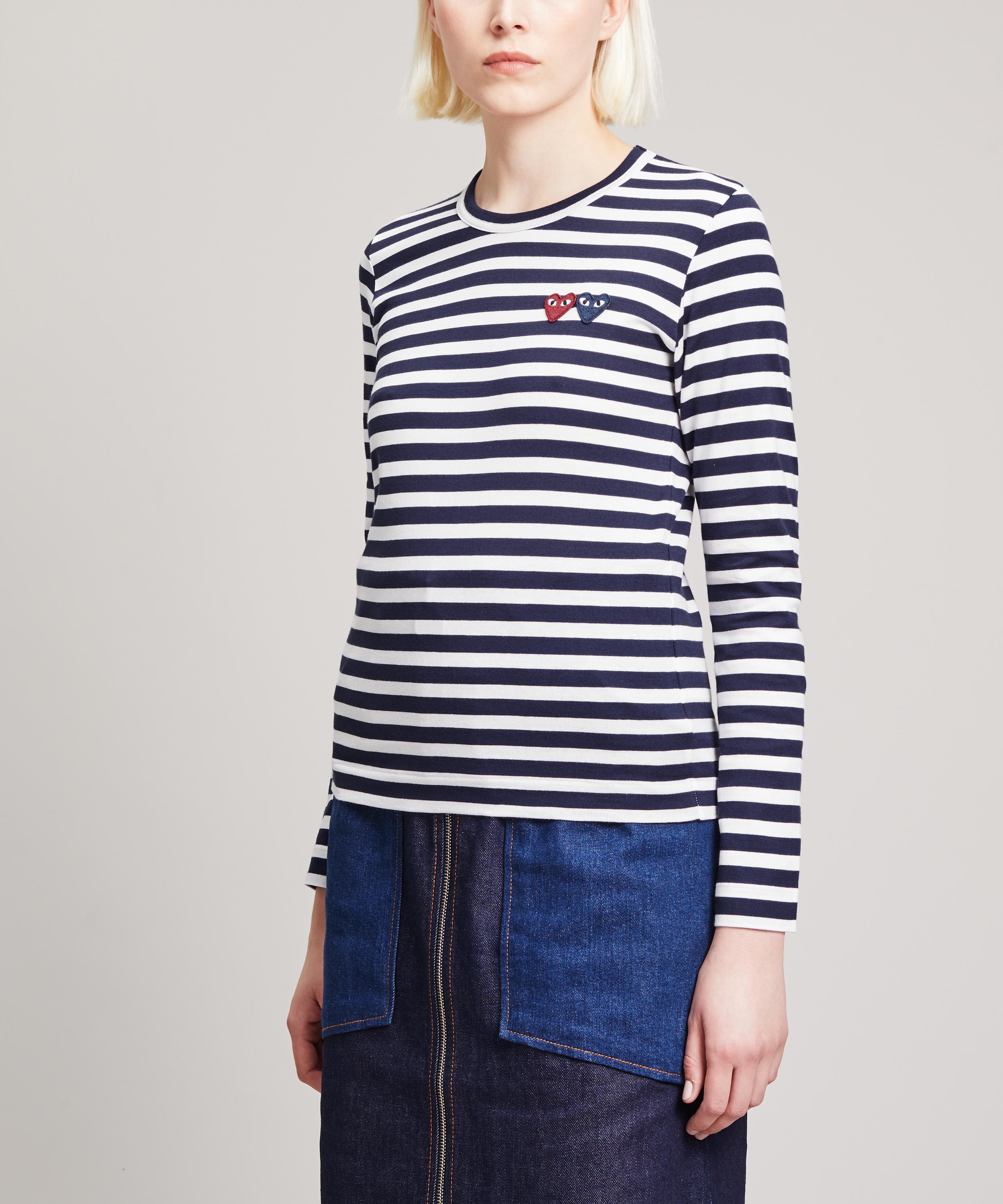 Comme des Garçons ネイビー バルーンスリーブ トップス XS 1000011638314_1.jpg?v=1739329358