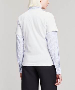 Comme des Garçons Play - Short-Sleeve Cotton T-Shirt image number 3