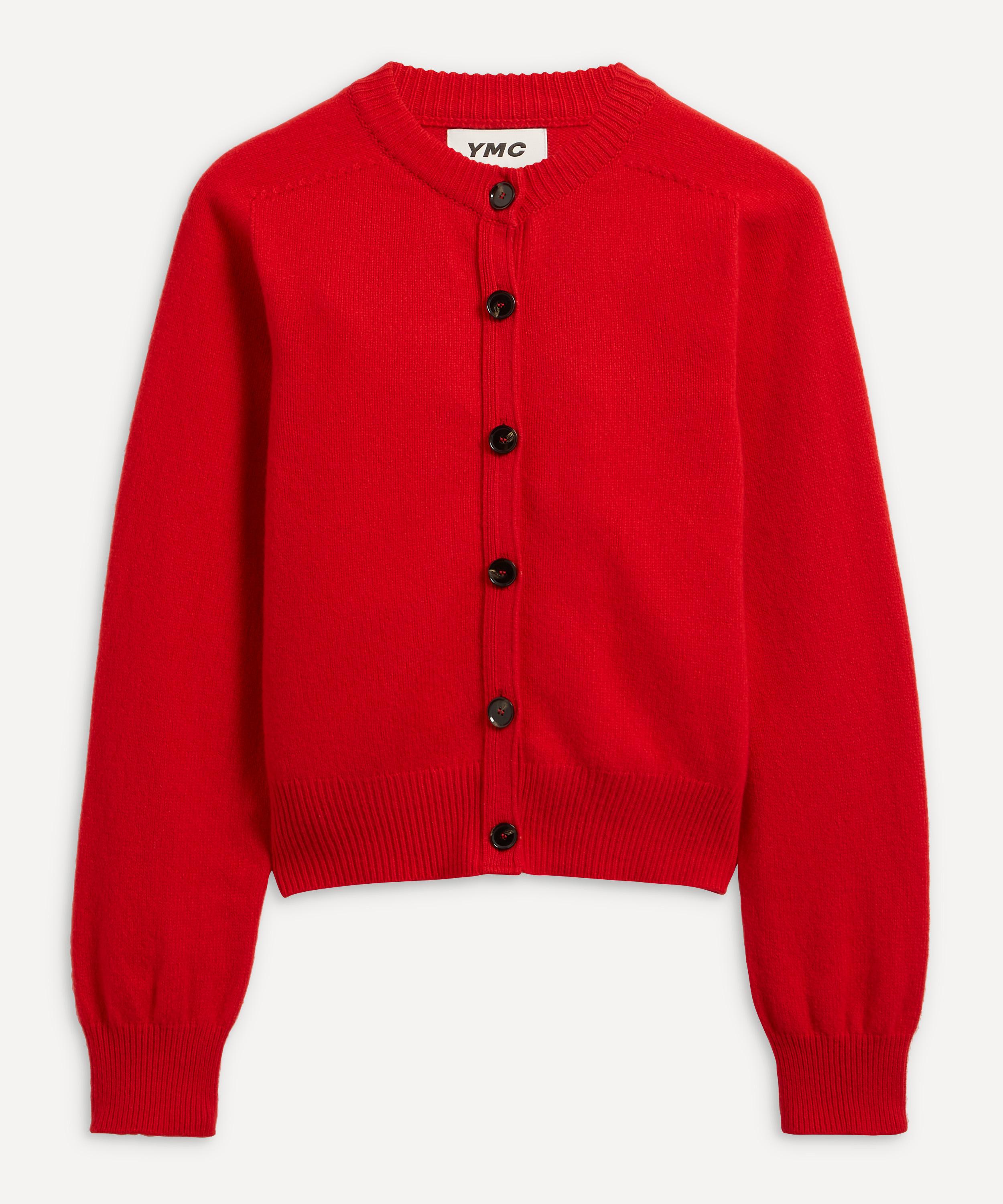 ladies red cardigans uk