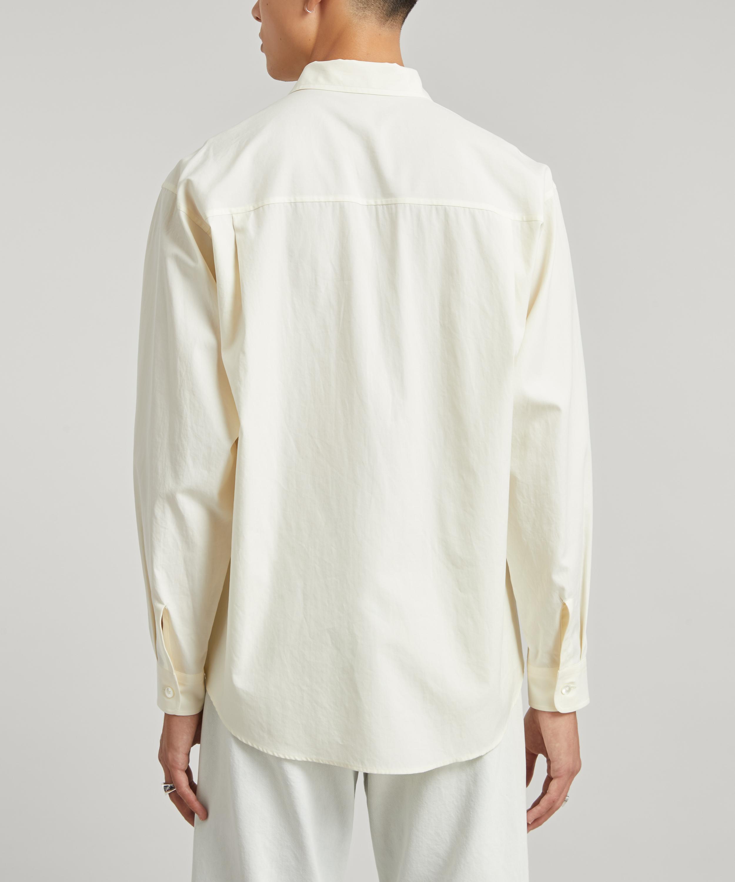 Auralee Washed Finx Twill Big Shirt | Liberty
