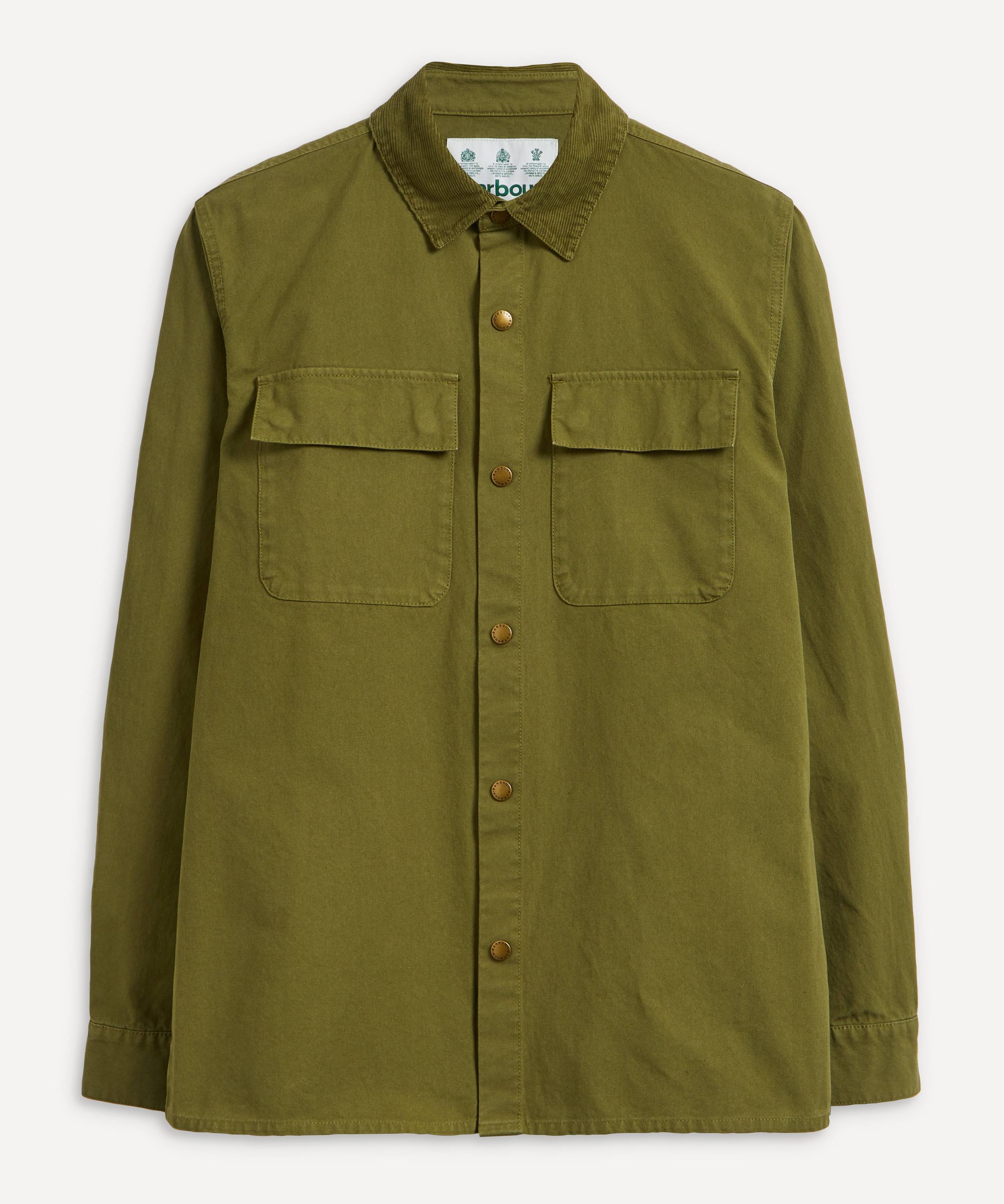 barbour nico overshirt