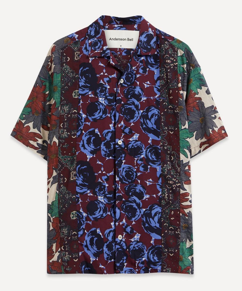 Fantasia Print Open Collar Shirt | Liberty Fantasia Print Open Collar Shirt | Liberty