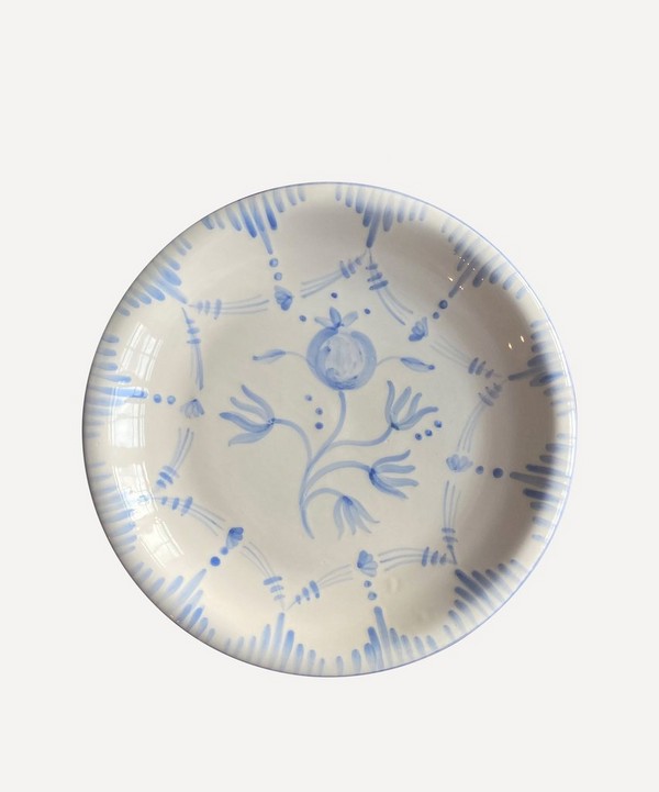 Vaisselle - Eat Me Floral Dinner Plate image number null