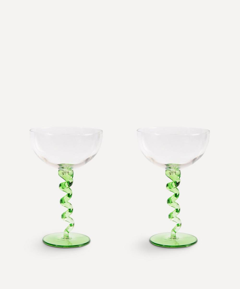 Klevering - Spiral Coupes Set of Two