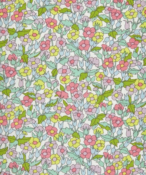 Liberty Fabrics - Piccadilly Poppy Lasenby Quilting Cotton image number null
