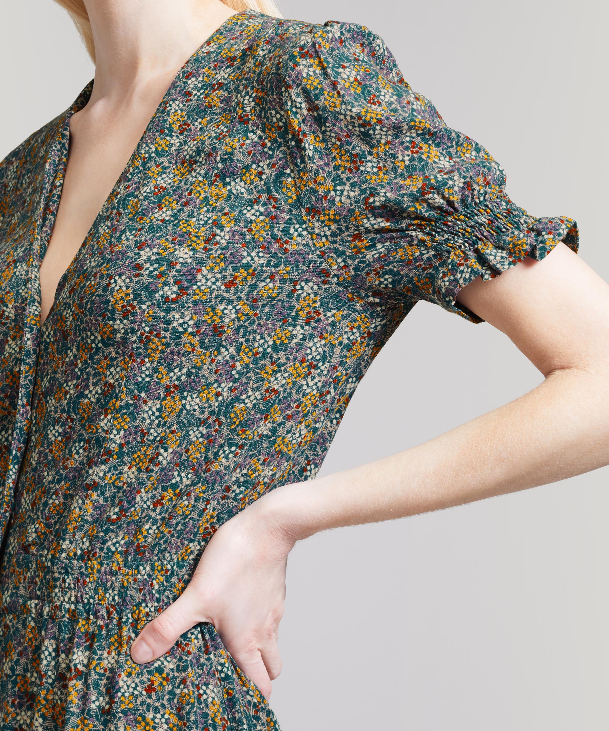 SESSUN MADOURA PRINTED MIDI-DRESS