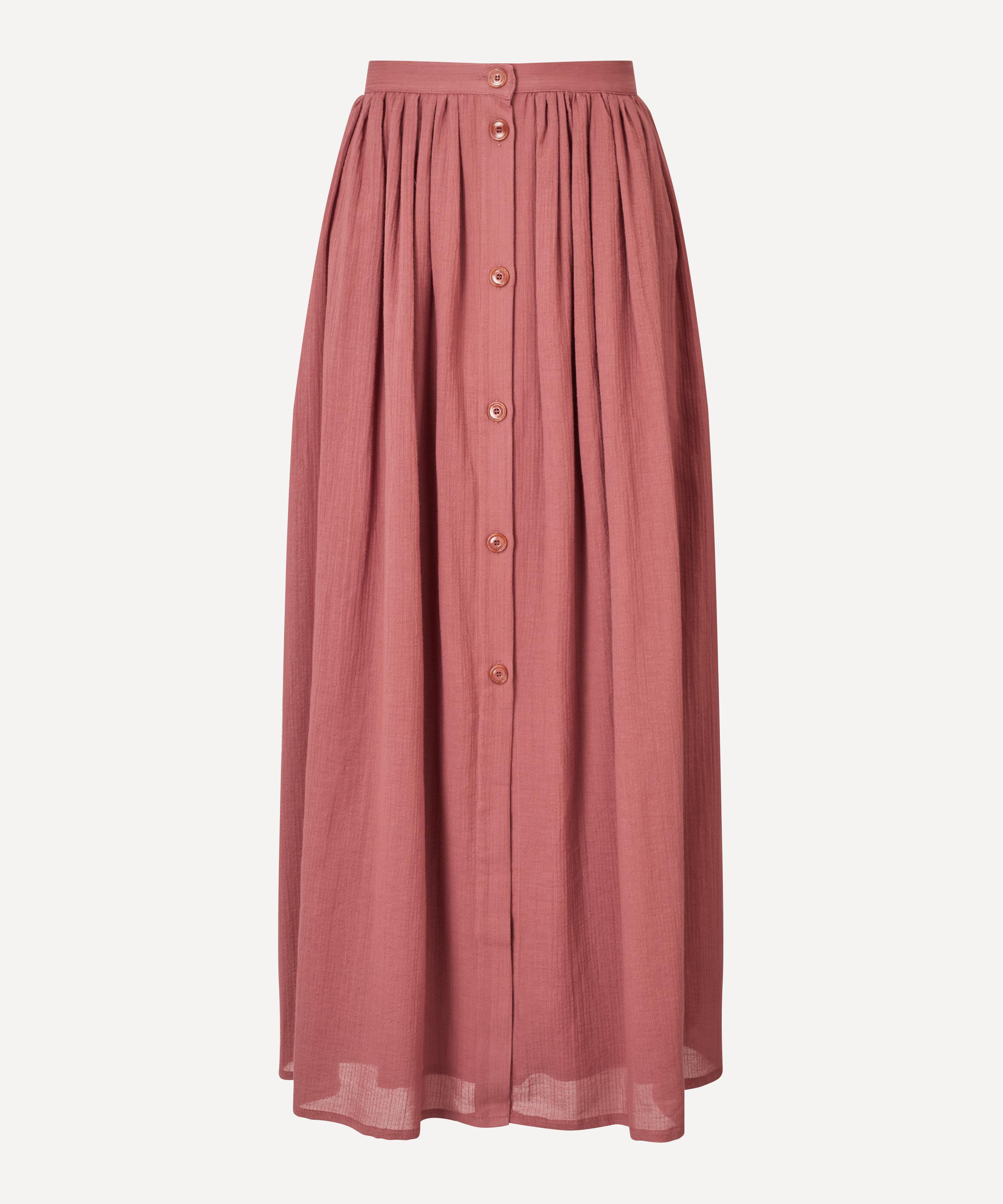Sessun Antigua Skirt In Canyon Rose
