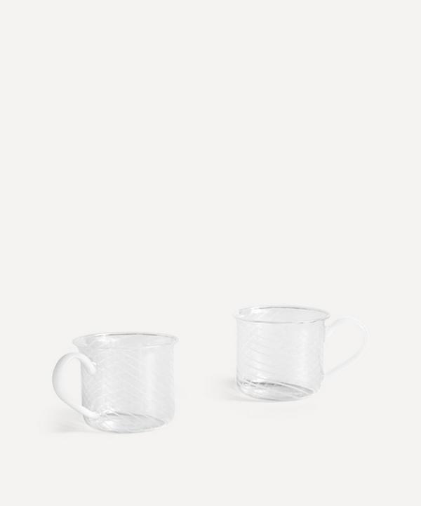 Hay - Borosilicate Glass Cups Set of Two image number null