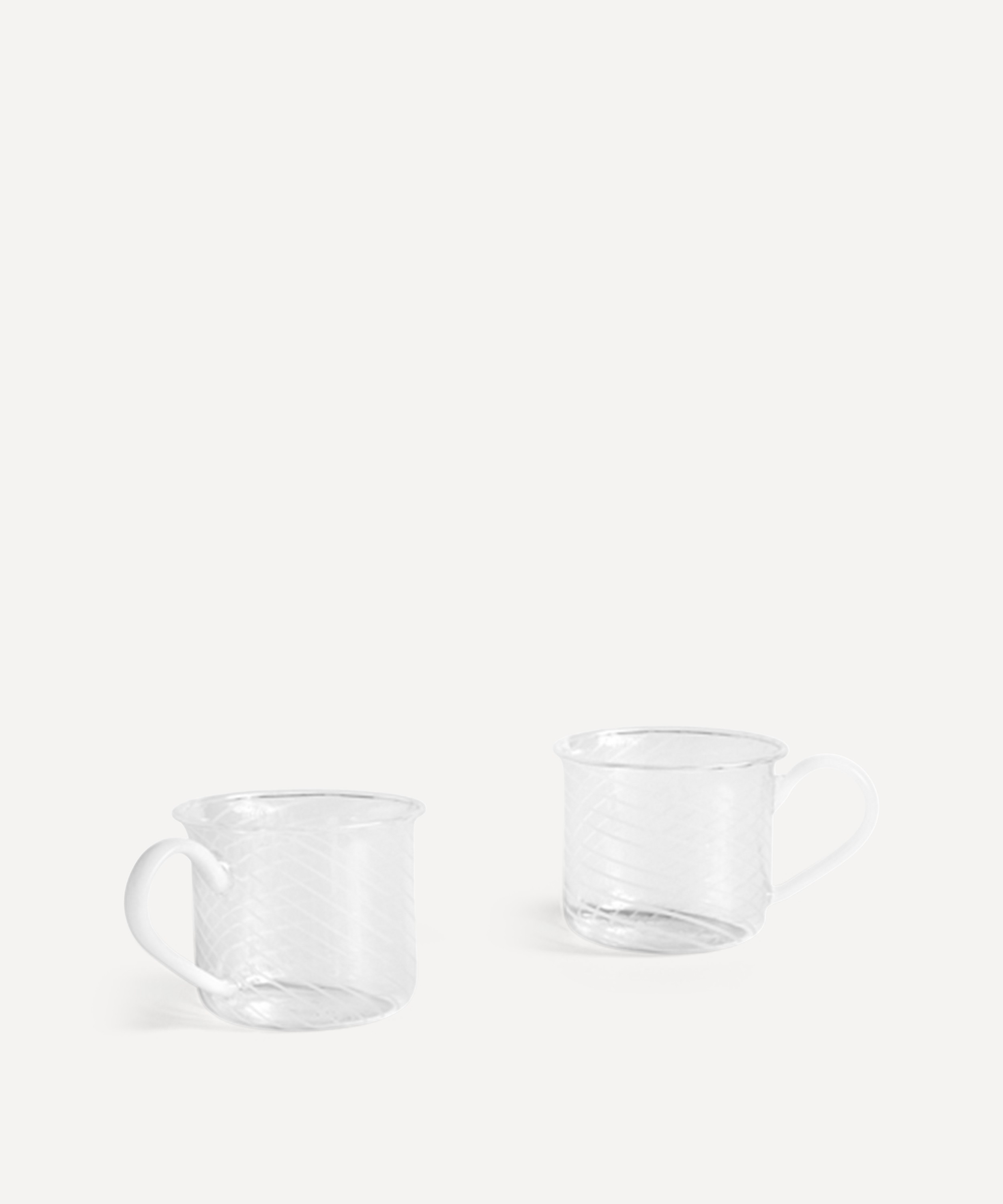 Hay - Borosilicate Glass Cups Set of Two image number 0
