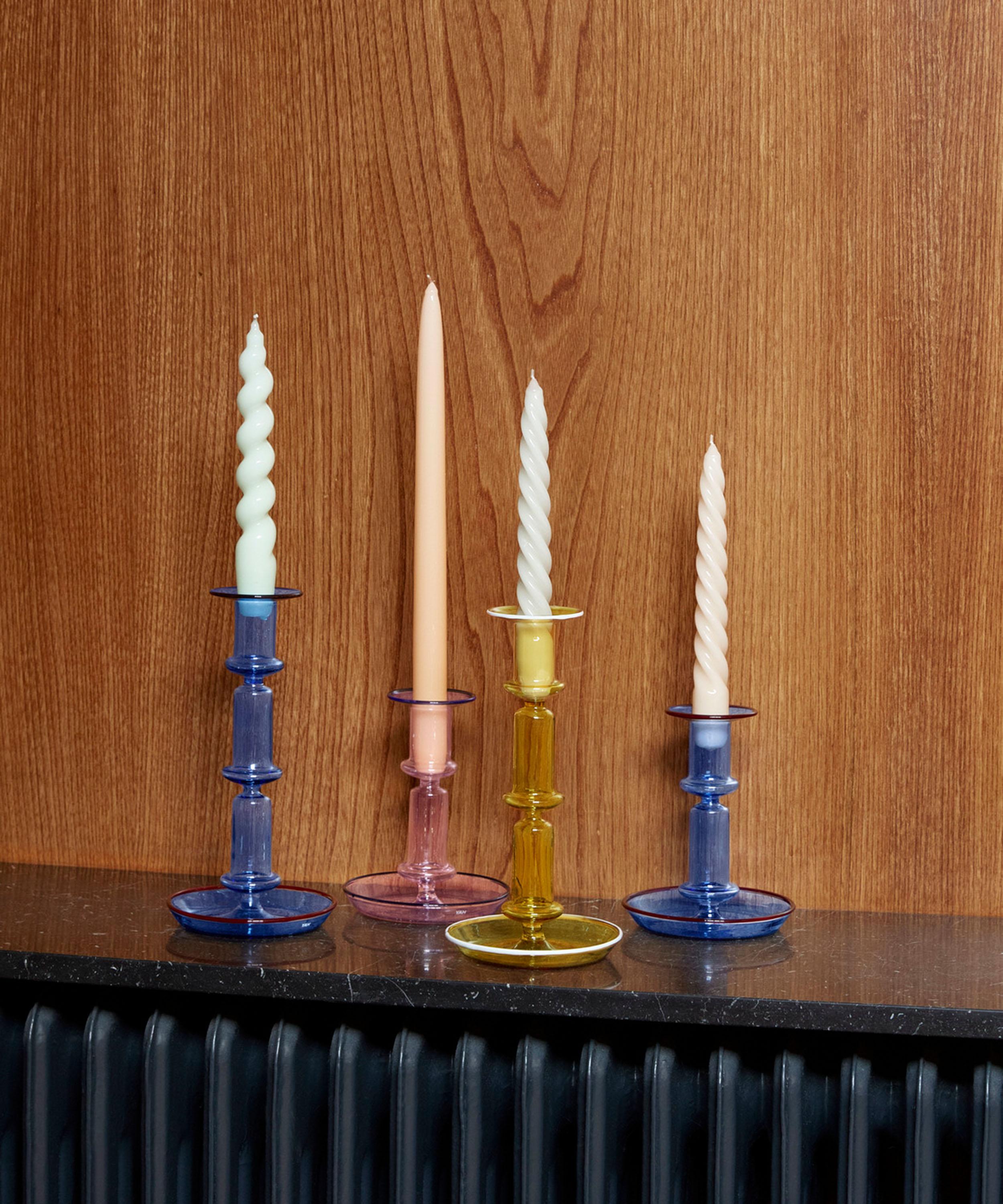 Hay - Flare Medium Candlestick Holder image number 1