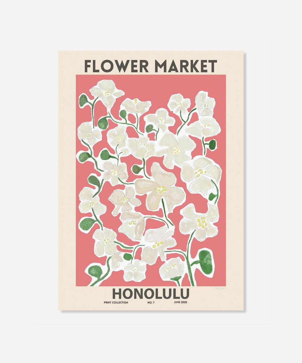 Astrid Wilson - Honolulu Unframed Print