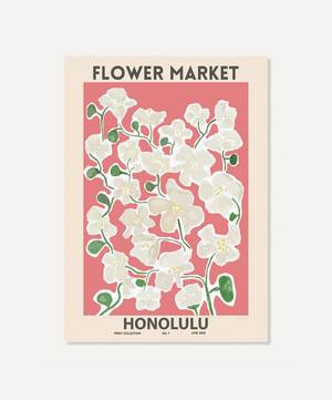Honolulu Unframed Print
