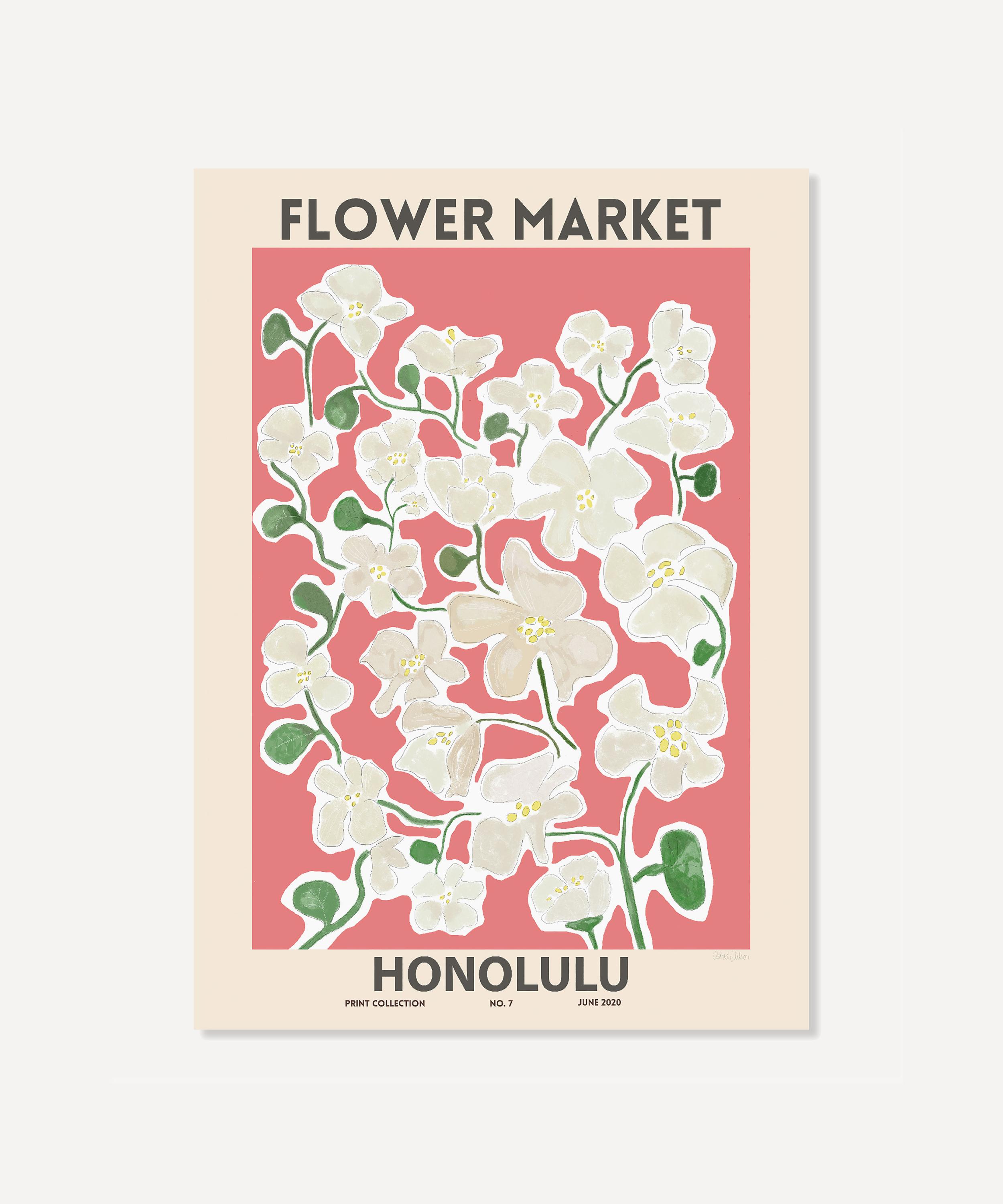 Astrid Wilson - Honolulu Unframed Print image number 0