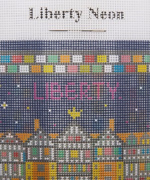 The Fei Collection - Liberty Neon Printed Needlepoint Kit image number 1