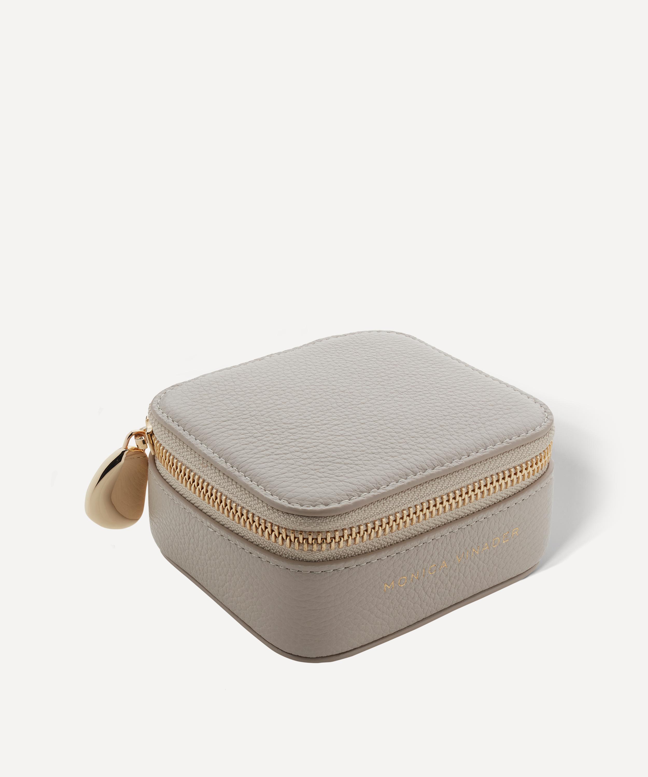Monica Vinader - Leather Trinket Box image number 0