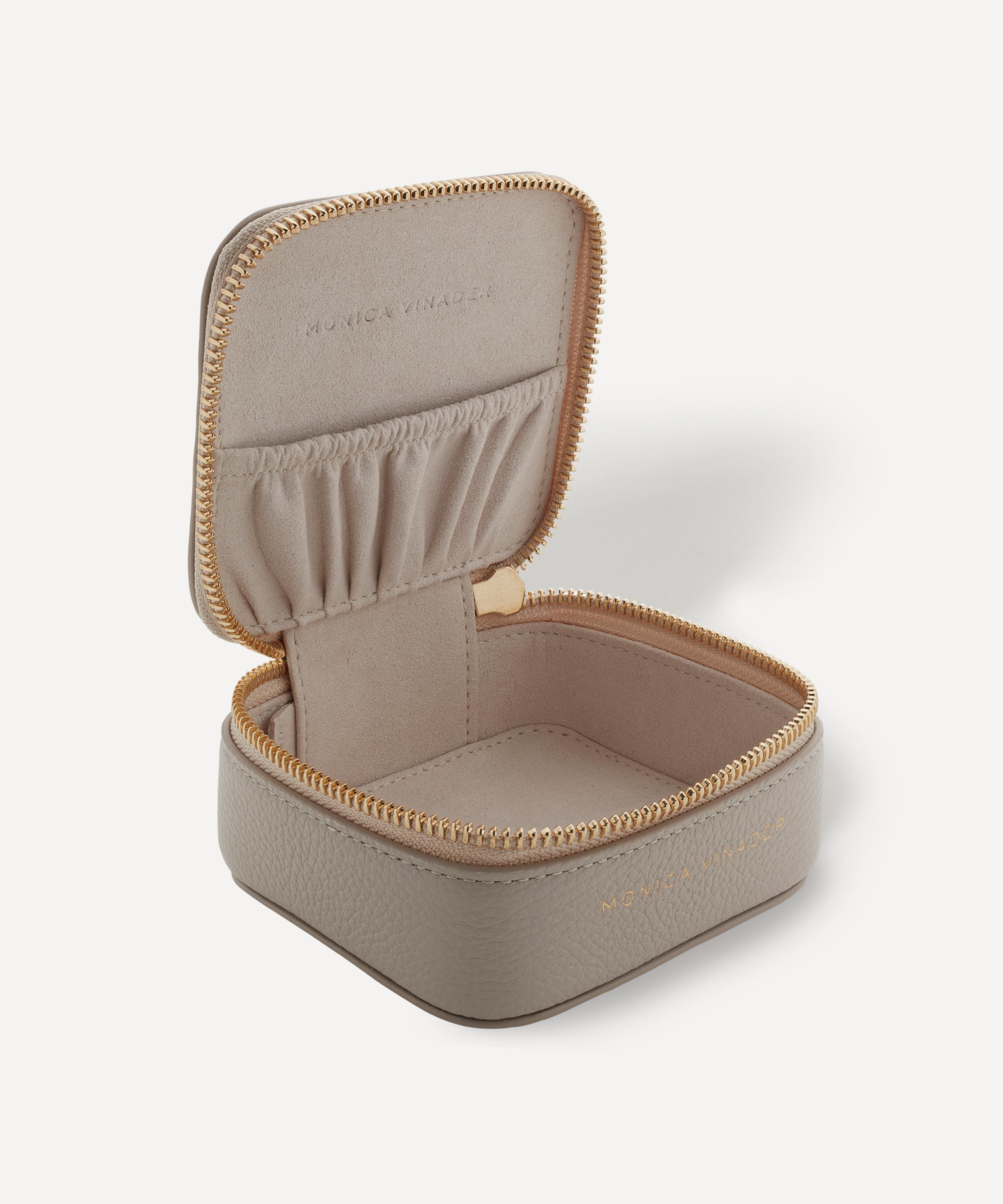 Monica Vinader - Leather Trinket Box image number 1