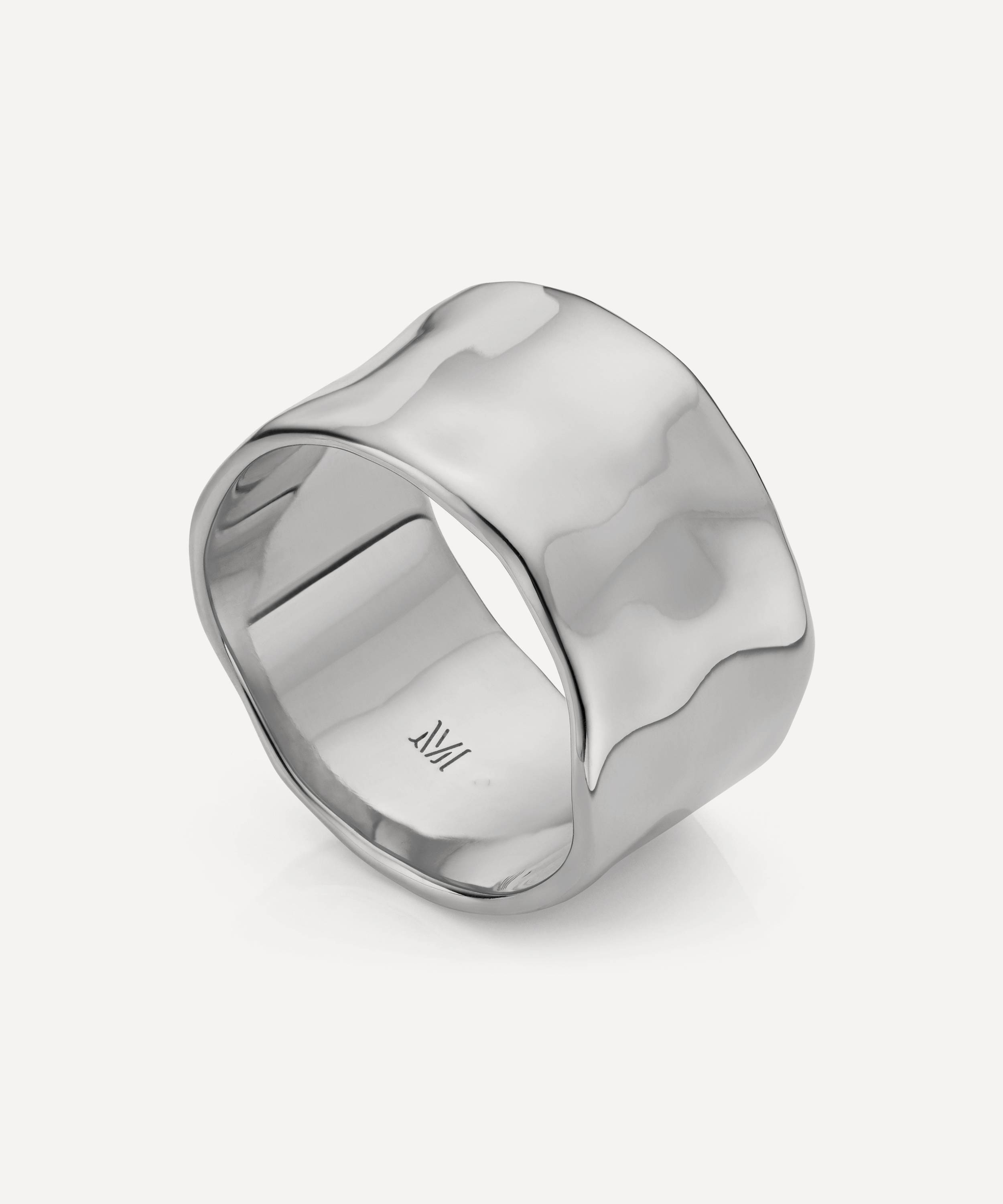 Silver Siren Muse Wide Band Ring | Liberty