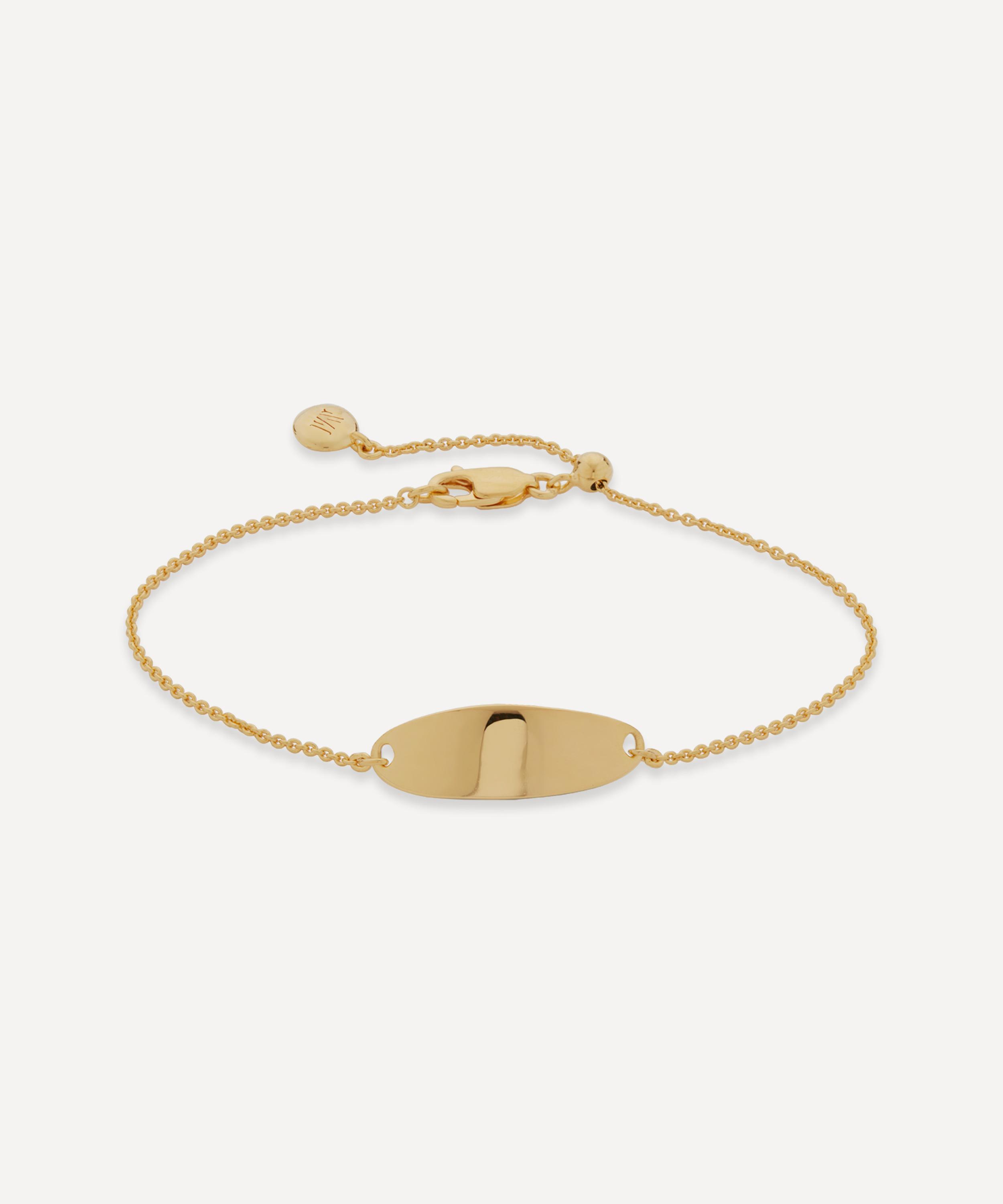 Monica Vinader - Gold Plated Vermeil Silver Nura Tiny Fine Chain Bracelet image number 0