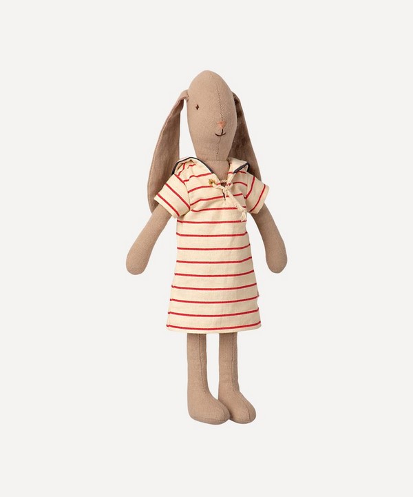 Maileg - Bunny Sailor Dress Soft Toy image number null