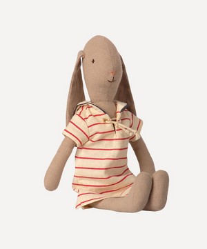 Maileg - Bunny Sailor Dress Soft Toy image number 2