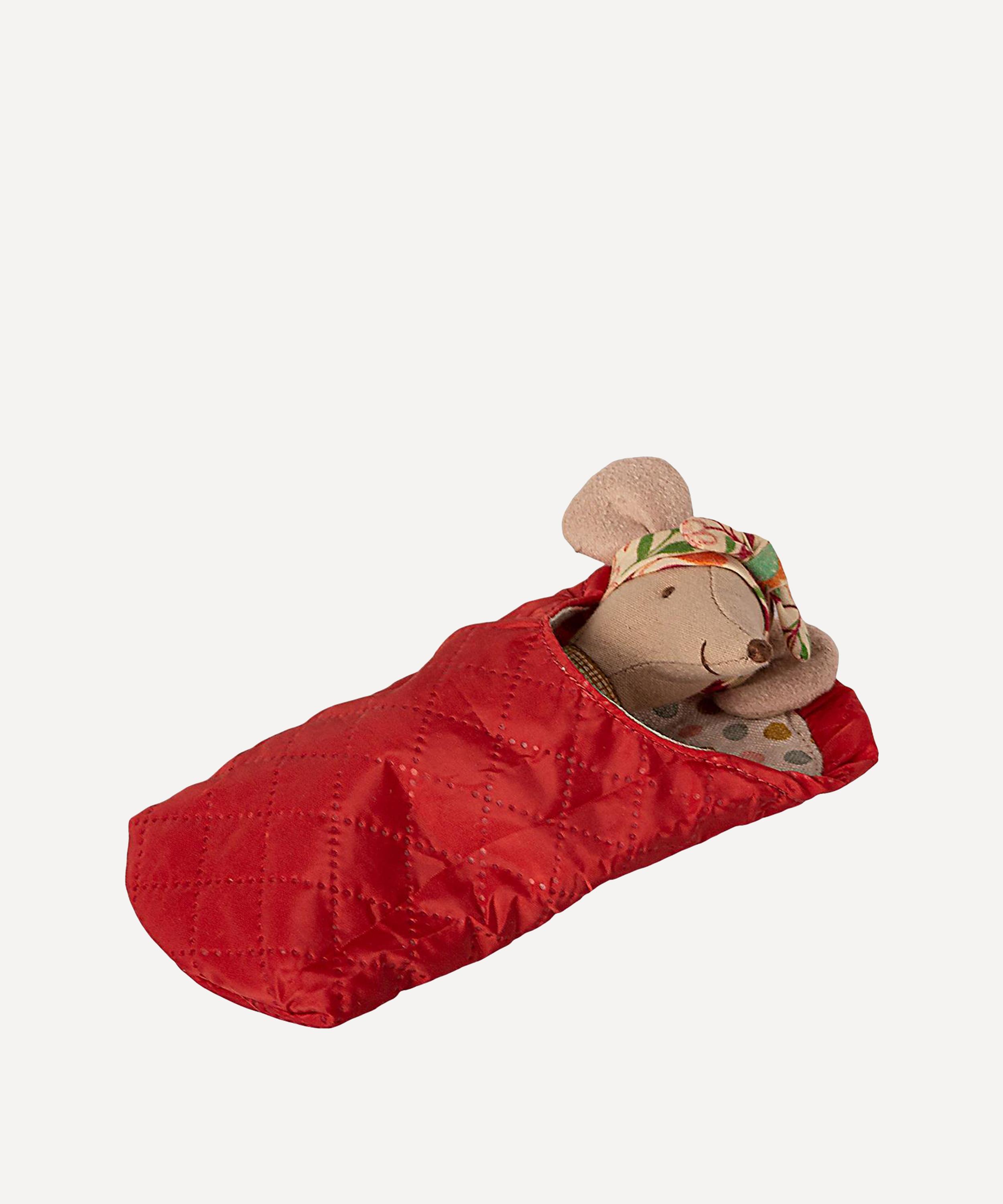 Maileg - Big Sister Hiker Mouse Toy image number 1