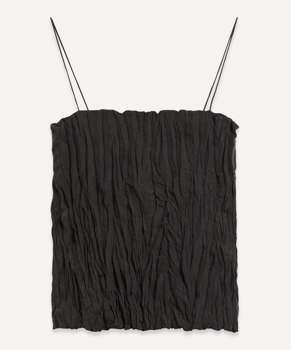 Toteme Crinkled Silk Top | Liberty