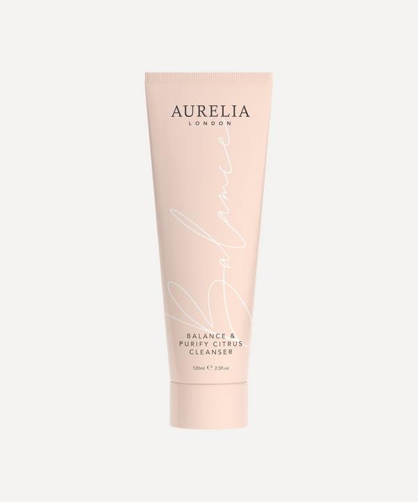 Aurelia London - Balance and Purify Citrus Cleanser 120ml image number null