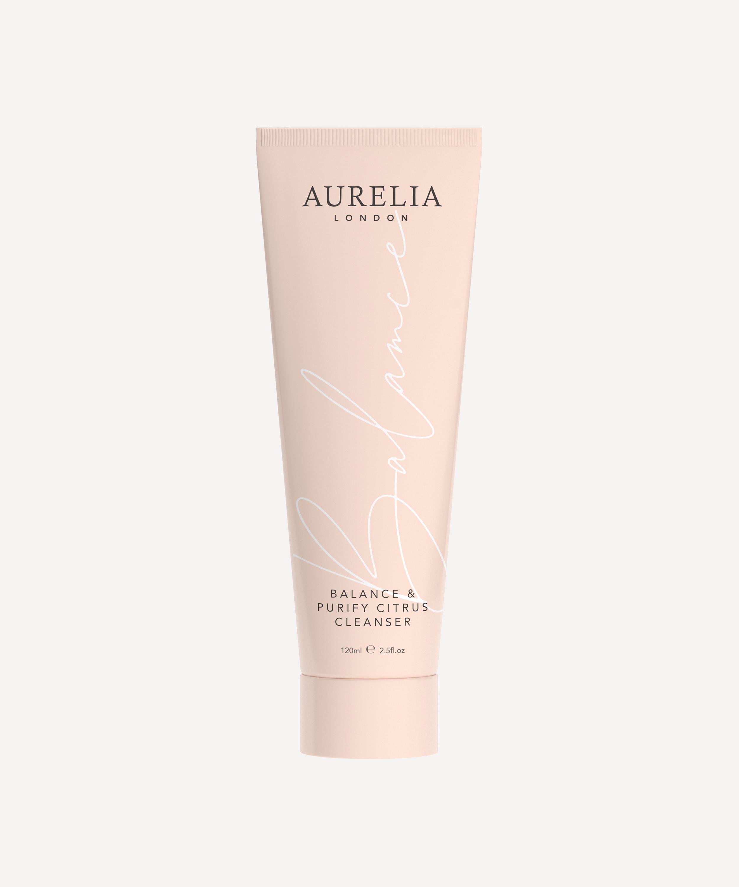 Aurelia London - Balance and Purify Citrus Cleanser 120ml image number 0