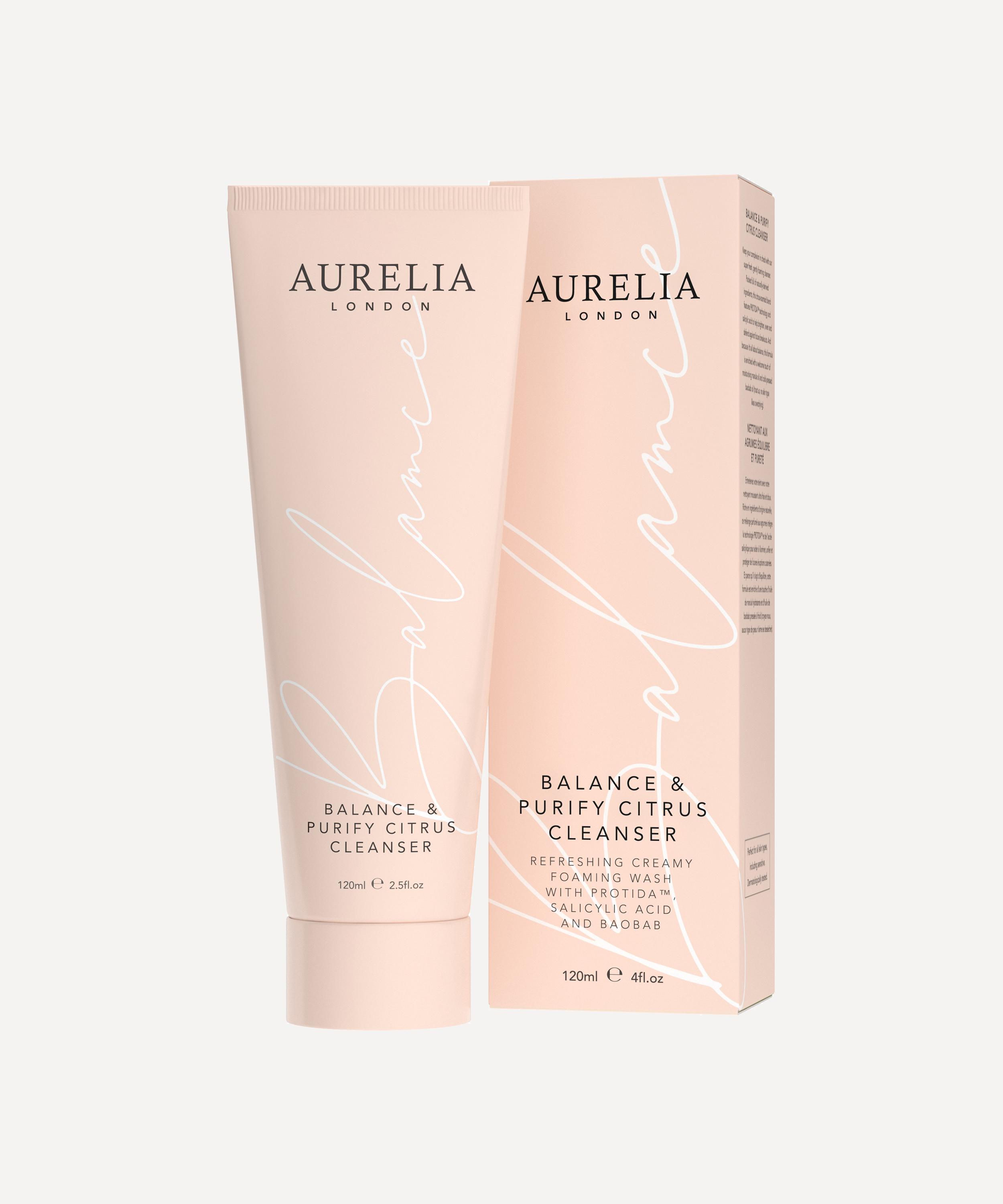 Aurelia London - Balance and Purify Citrus Cleanser 120ml image number 1