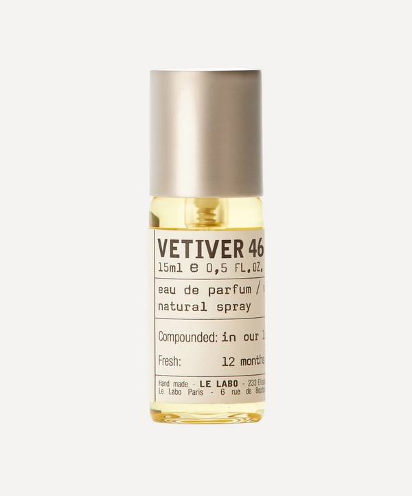 Le Labo - Vetiver 46 Eau de Parfum 15ml image number 0