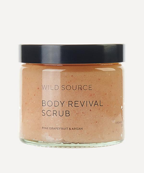 Wild Source - Body Revival Scrub 250g image number null