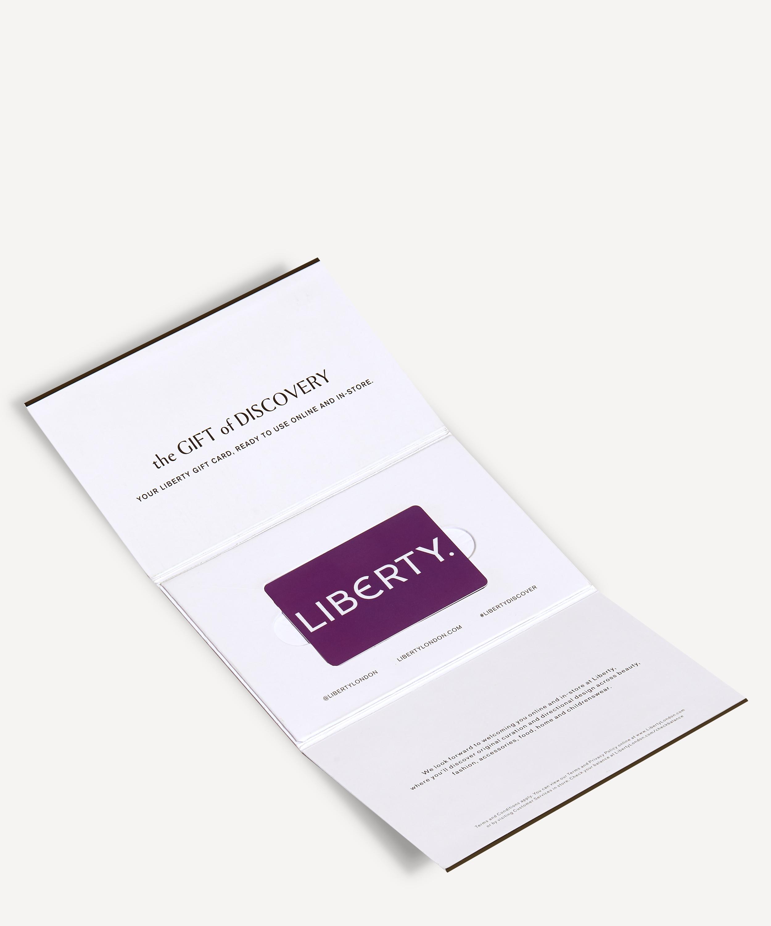 Liberty- Liberty Gift Card image number 2