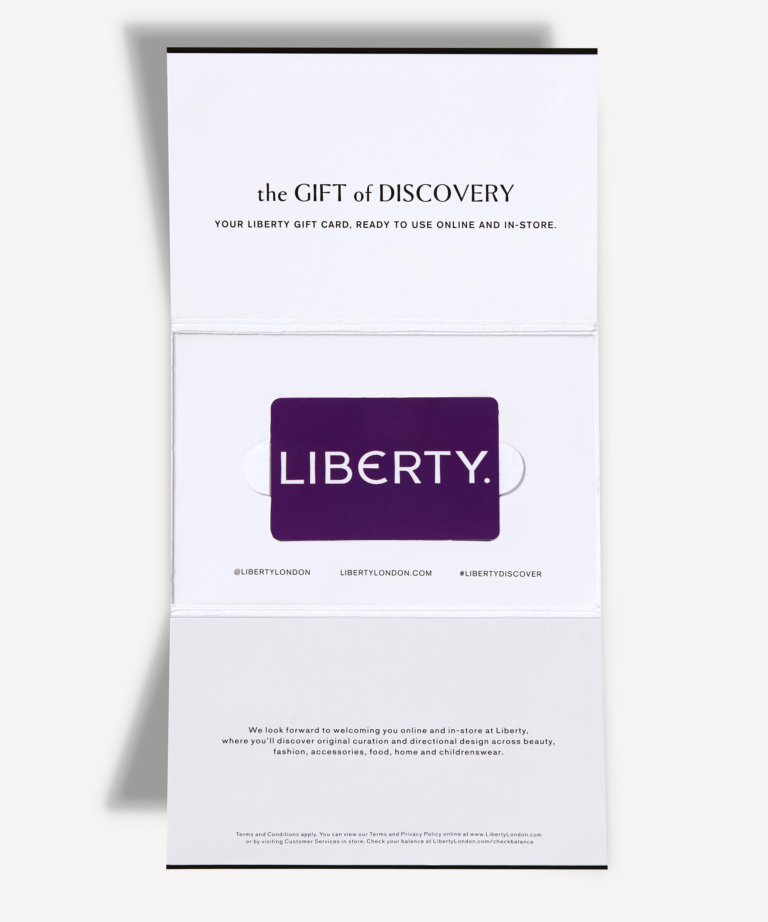 Liberty Liberty Gift Card | Liberty