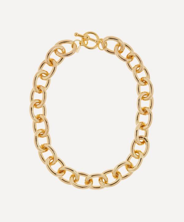 Kenneth Jay Lane - Gold-Plated Chunky Chain Necklace