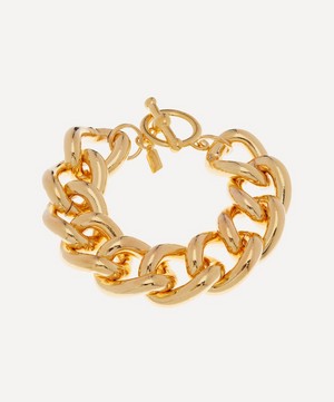 Kenneth Jay Lane - Gold-Plated Chunky Chain Bracelet image number 0