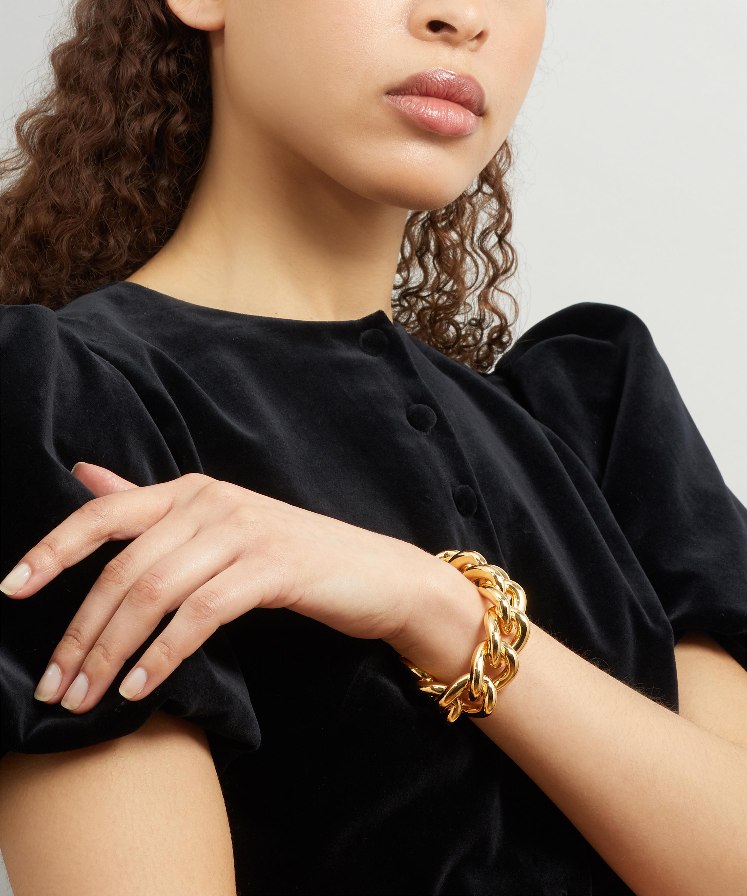 Chunky Chain Bracelet - Gold