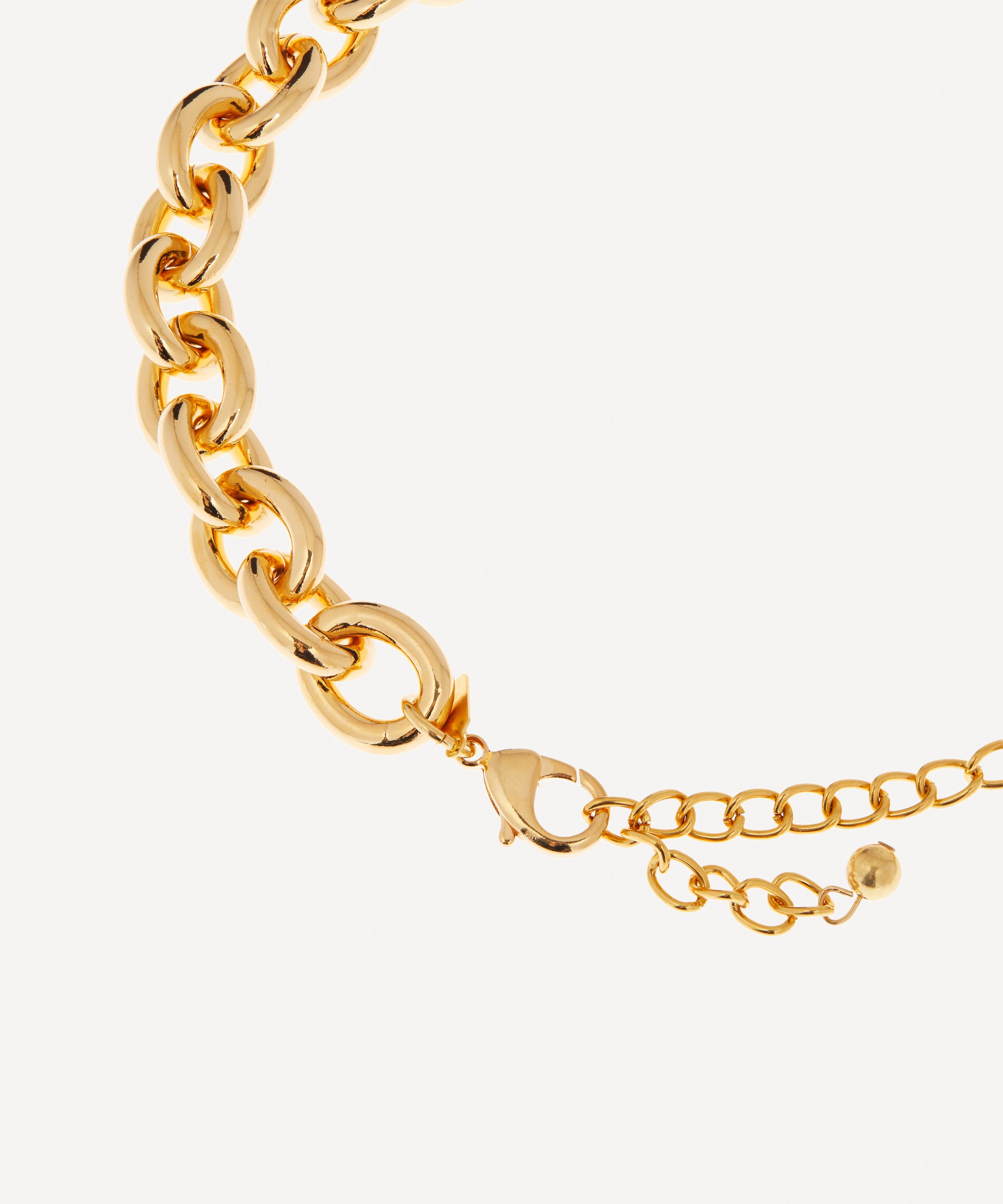 Kenneth Jay Lane - Gold-Plated Chain Necklace image number 2