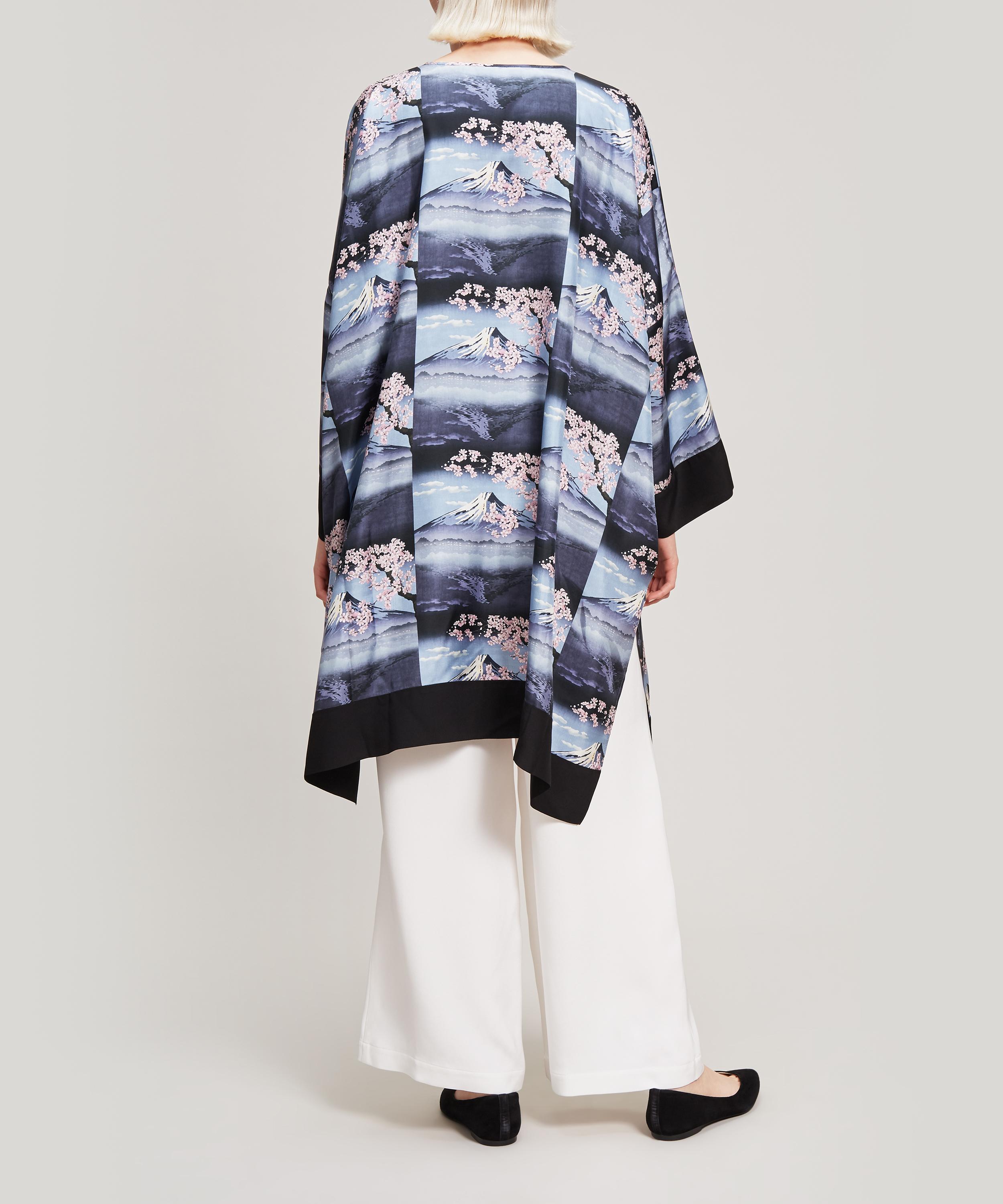 Eskandar - Flared Silk Trousers image number 2