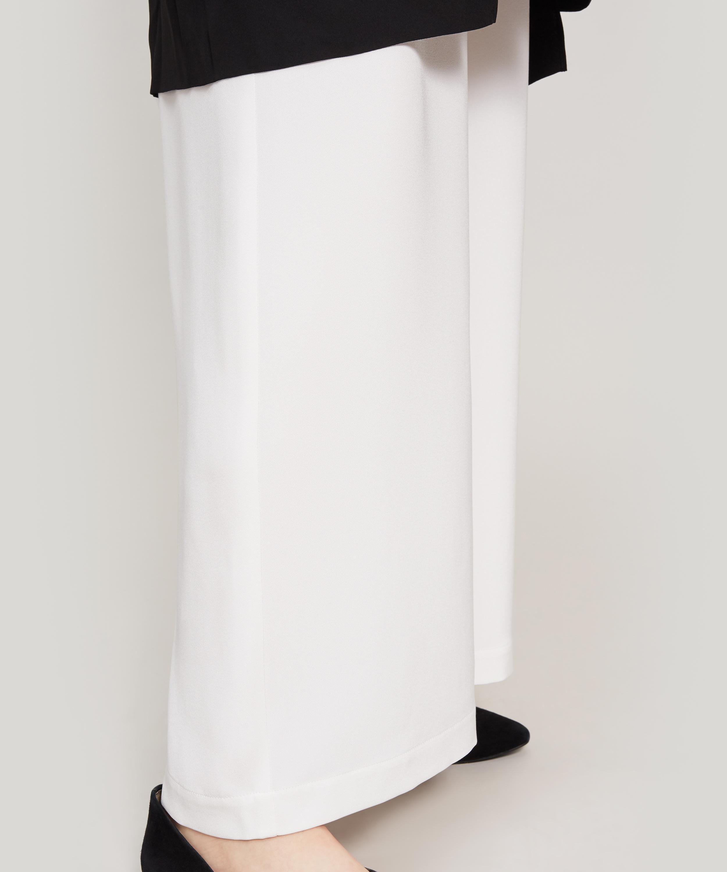 Eskandar - Flared Silk Trousers image number 3