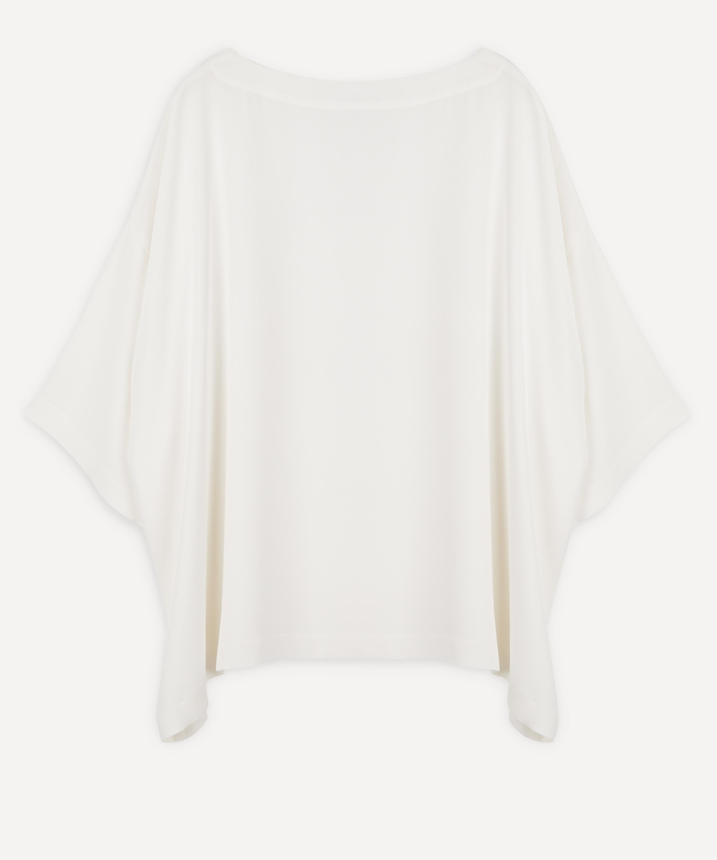 Eskandar - Three-Quarter Sleeve Bateau Neck Tunic image number 1
