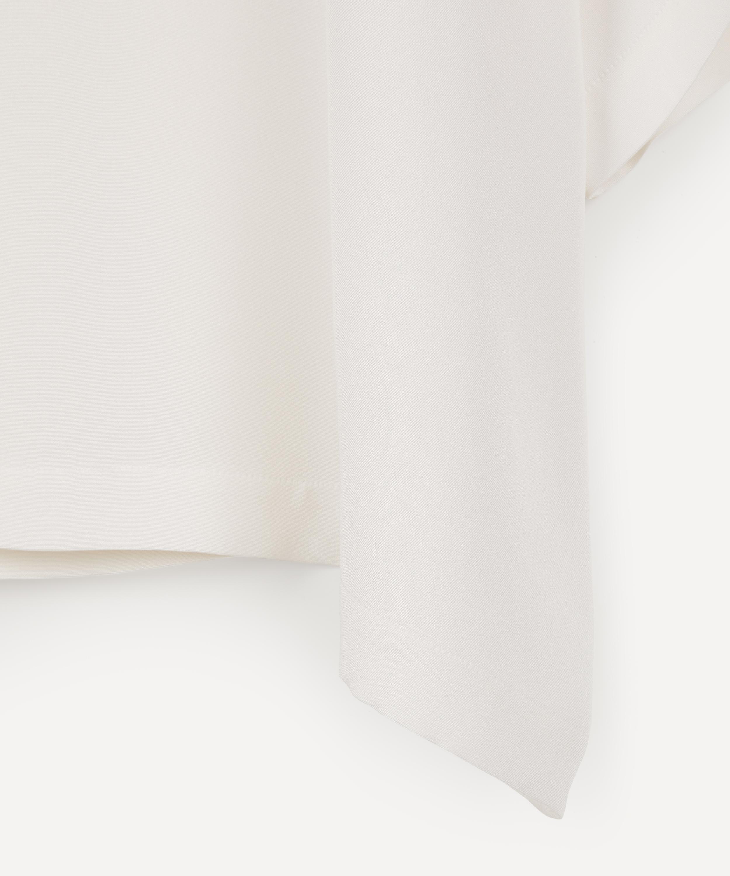 Eskandar - Three-Quarter Sleeve Bateau Neck Tunic image number 3