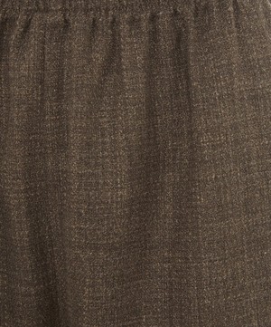 Eskandar - Ankle Slits Japanese Trousers image number 2