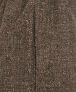 Eskandar - Ankle Slits Japanese Trousers image number 3