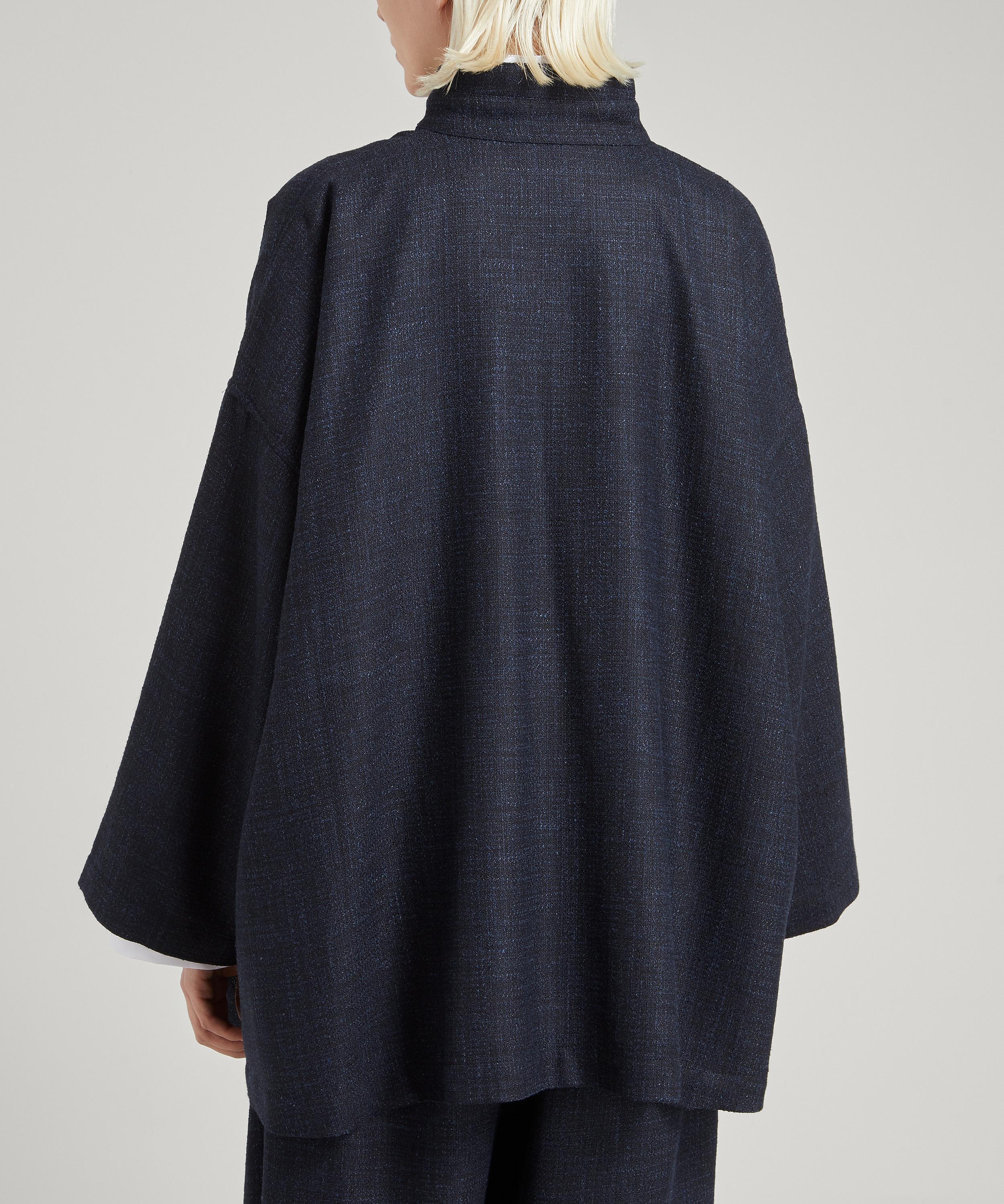 ESKANDAR ESKANDAR WOMEN'S ANGLED SIDE SEAM JACKET 000725959