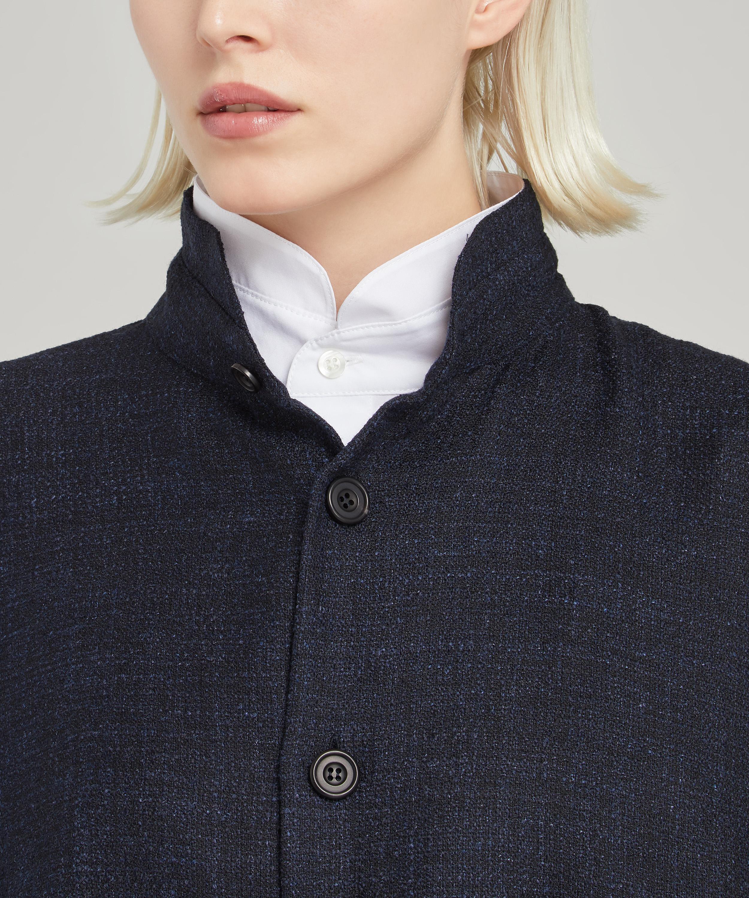 ESKANDAR ESKANDAR WOMEN'S ANGLED SIDE SEAM JACKET 000725959