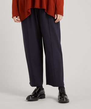 Eskandar - Stretch-Wool Japanese Trousers image number 1